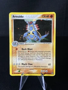Armaldo 3/108 - Rare Holo - Ex Power Keepers Pokemon TCG - Picture 1 of 5