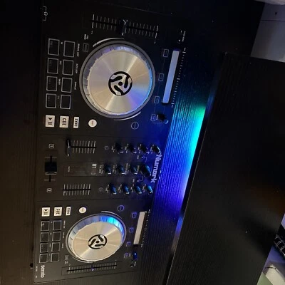 Numark Mixtrack Pro 3 All In One 2 Deck DJ Controller For Serato + Virtual DJ - Image 1 of 4
