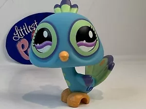 PFAUENVOGEL #869 - Authentische kleinste Haustierhandlung - Hasbro LPS - Bild 1 von 4