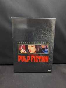 Pulp Fiction (DVD, 2002, 2-Disc Set, Collectors Edition) Quentin Tarantino - Picture 1 of 1