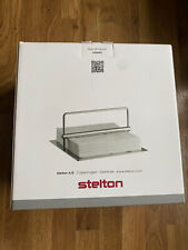 Stelton Stainless Steel Peter Holmblad Napkin / Serviette Holder 19CM x 19CM