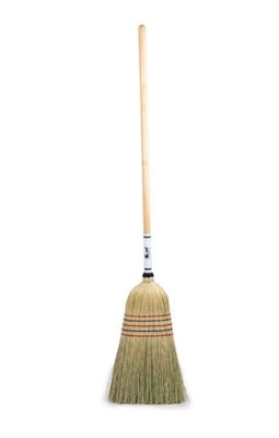 New Authentic Amish-Made Top Quality Corn House Broom Heavy Duty Handmade In USA - Image 1 of 4