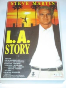 VCL 5164 - L.A. Story - VHS/Komödie/Steve Martin/Victoria Tennant - Bild 1 von 2