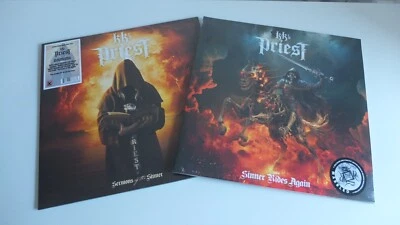 KK's Priest "Sermons Of The Sinner" Ltd / "The Sinner Rides Again" Ltd Marbled - Image 1 of 4