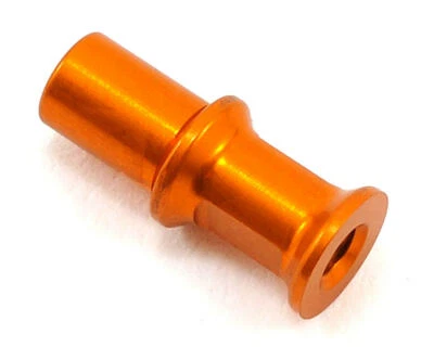 XRAY Aluminum X1 Steering Pivot Shaft (Orange) [XRA372550-O] - Image 1 of 2