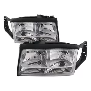 Fits Fleetwood Flair 2004-2006 Motorhome RV Left and Right Headlights Pair - Foto 1 di 5