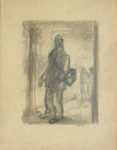 Dessin original de André COLLOT illustration proche Gus BOFA (4) - Picture 1 of 1
