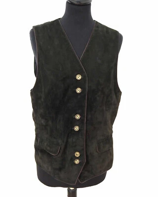Landhaus Trachten Leder Weste Grösse 40 Damen K969 - Bild 1 von 3