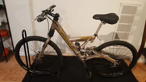 Cannondale Super V800 18" Dual Suspension Front Headshock Back Fox - Picture 1 of 8