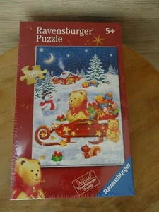 Kinder Puzzle Ravensburger Lindt OVP Weihnachten Nikolaus 5 + Weihnachtsmann 🎄 - Bild 1 von 3