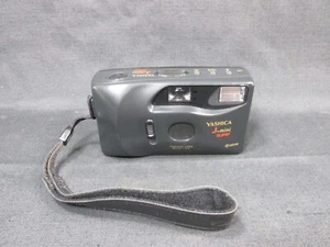 YASHICA KYOSERA J-MINI SUPER AF POINT & SHOOT FILM CAMERA 35mm TESTED WORKING - Picture 1 of 12