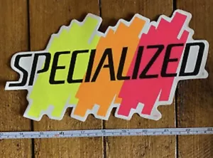 Vintage Retro Spezialaufkleber Logo Original! Epic Enduro StumpJumper S Works Levo - Bild 1 von 2