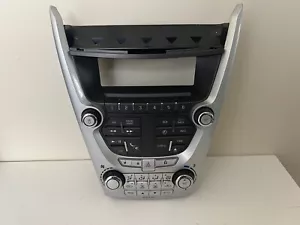 CHEVROLET GMC Terrain Equinox Climate Radio Dash Console Screen 22880241 - Foto 1 di 5