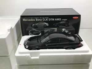 KYOSHO 08461BK MERCEDES BENZ CLK DTM AMG COUPE -BLACK 1:18- HIGH QUALITY IN BOX - Imagen 1 de 8
