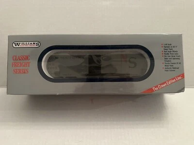 Williams Bachmann O Classic Freight Car #38 Norfolk Southern Box Car Wal #38 - Image 1 of 3