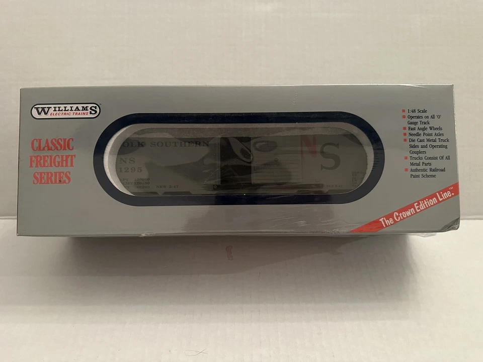 Williams Bachmann O Classic Freight Car #38 Norfolk Southern Box Car Wal #38 - Image 1 of 3