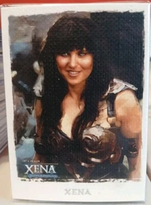 Xena Art & Images Canvas Card Complete base set (63) NM 2004 Lucy Lawless ๐ฌ๐ฅ๐ฝ - Picture 1 of 3