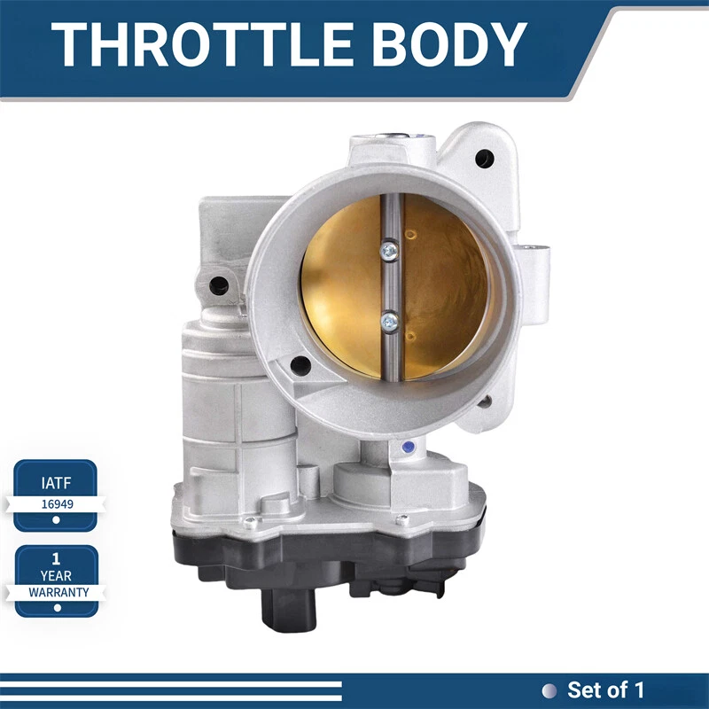 Throttle Body For 2003-2007 Chevrolet Avalanche 2500 Silverado 3500 Classic 8.1L Foto 1 de 4