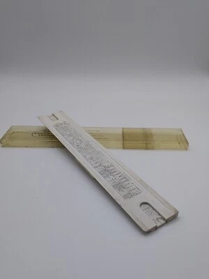  Faber Castell Modell: 111/54 Rechenschieber 1964 - Bild 1 von 3