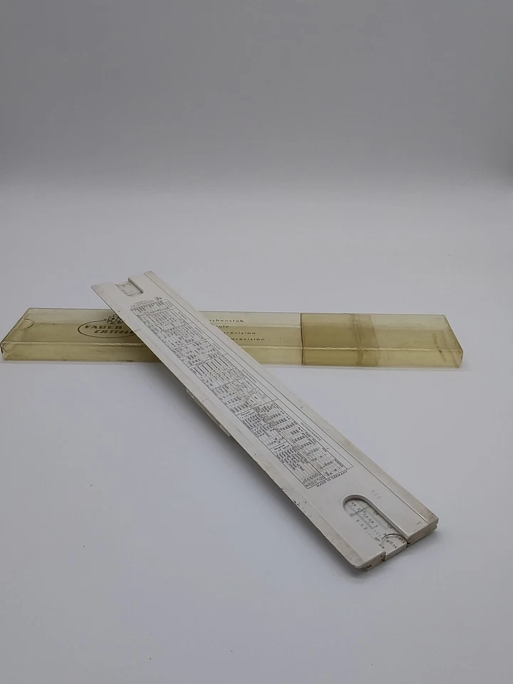  Faber Castell Modell: 111/54 Rechenschieber 1964 - Bild 1 von 3