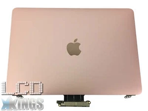 Apple MacBook Pro A1534 12" Assembly Early 2015 Rose Gold EMC2746 2991 - Picture 1 of 3