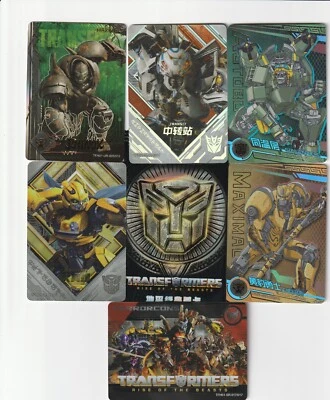 Transformers Rise of the Beasts 2023 KAYOU TFH01 *You Pick* - Image 1 of 4