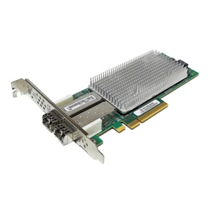 NetApp QLogic QLE2672 111-00910+B0 Dual-Port 16G FC Server Adapter PCIe  x8 FP - Bild 1 von 4