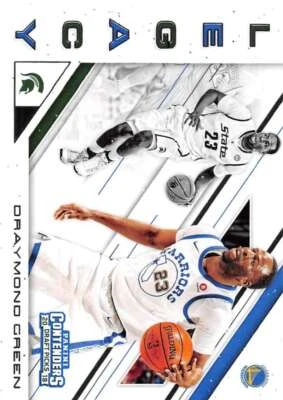 Contenders DP Legacy #11 Draymond Green Warriors/Michigan State Spartans 2018-19 Foto 1 de 2