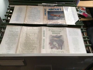 Observers Book Dust Jackets Originals And Photo Copies Available  - Bild 1 von 2