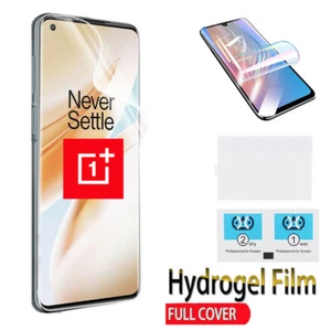 PELLICOLA HIDROGEL IDROGEL GEL SILICONE PER ONEPLUS 3T - Foto 1 di 3
