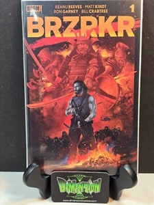 BRZRKR #1 VANCE KELLY DIMENSION X RED COVER A VANCE KELLY VARIANT KEANU REEVES - Picture 1 of 1
