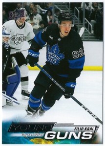 2022-23 Upper Deck Young Guns card# 493 of Filip Kral
