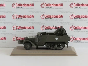 DIE-CAST VEICOLO MILITARE MULTIPLE GUN MOTOR CARRIAGE M16 MILITARY VEHICLE 1:43 - Imagen 1 de 2