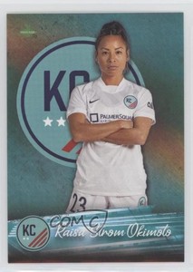 2021 Parkside NWSL Raisa Strom-Okimoto #84 Rookie RC