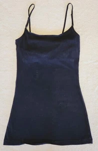 Charlotte Russe ~Junior Women's Camisole Top ~ Size Small  ~ Black ~ - Picture 1 of 8