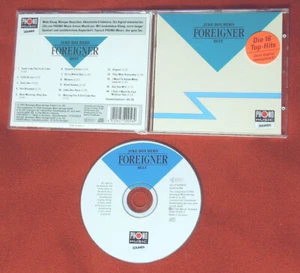 Zounds FOREIGNER Juke Box Hero Best 1994 GERMANY CD audiohile press GIMMICK TRAY - Bild 1 von 2