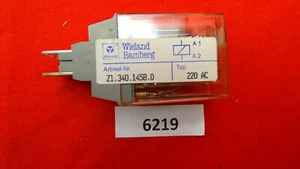 Wieland Relay Z1.340.1458.0 220 AC Rel ST-4 - Picture 1 of 5