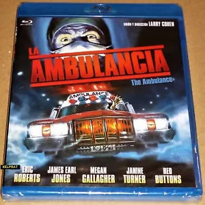 LA AMBULANCIA / THE AMBULANCE , Larry Cohen (Bluray) English Español -Precintada - Imagen 1 de 4