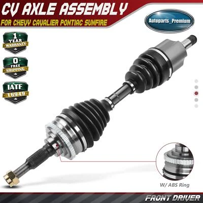 Conjunto de eje CV delantero izquierdo para Chevy Cavalier Pontiac Sunfire 1995-2005 manual Foto 1 de 4