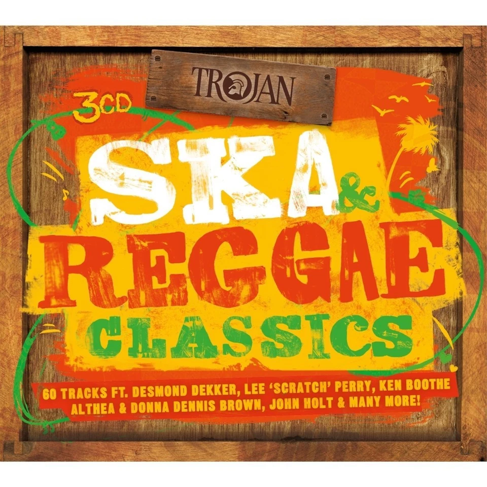 SKA & REGGAE CLASSICS  3 CD NEU  - Bild 1 von 1