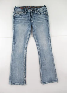 BOTA VAQUERA MUJER ROCK REVIVAL ETIQUETA TALLA 32 MEDIDA 33X31 #G400 - Imagen 1 de 9