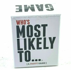 Who's Most Likely To - A Party Game - Drunk Stoned or Stupid Factory Sealed NEW - Picture 1 of 4