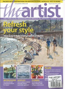 THE ARTIST AUGUST 2017, THE PRACTICAL MAGAZINE FOR ARTISTS BY ARTIST. - Bild 1 von 1