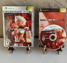 Dead or Alive 3 (Platinum Hits) Original Xbox Complete OG Owner Near Mint Disc