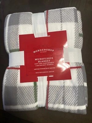 Уютный с роскошью! Wonder shop живая клетка супер мягкий микро плюшевый плед 90 X 90 - Изображение 1 из 4