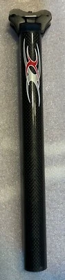 PROMAX - SEAT POST - CARBON - 27.2 x 300mm. - NEW - Image 1 of 4