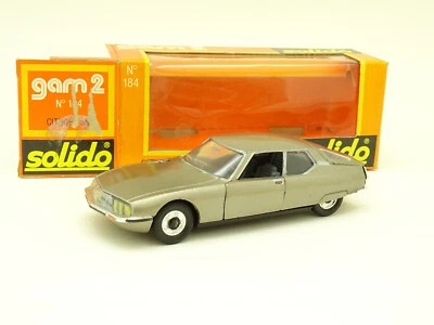 Solido 1/43 - Citroen SM Beige Métal N°184 - Photo 1/4