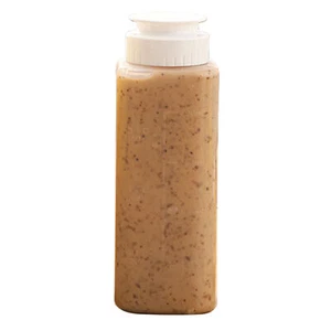3 X 200ml Squeeze Sauce Bottles, Sauce Dispensers For Condiments Ketchup Salad - Picture 1 of 12