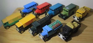 Joblot x 10 Small Corgi Cameo Vehicle Vintage Used No Box. - Picture 1 of 4
