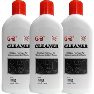 VSR Cleaner - Reiniger für Glaskeramik-Kochfelder 3 x 200 ml - Bild 1 von 1